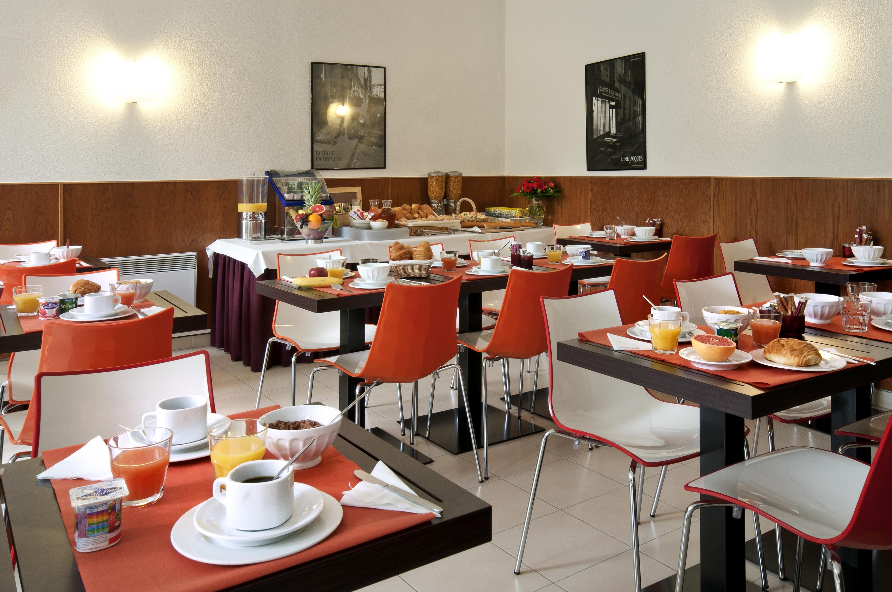 Aparthotel Adagio Access Paris Vanves - Porte De Versailles Restaurace fotografie